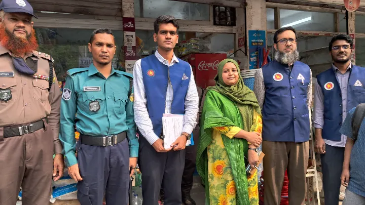 অনুমোদনহীন লাচ্ছা সেমাই ও ভার্মিসিলি বিক্রি করায় শাহী ফুড ইন্ডাস্ট্রিজকে জরিমানা